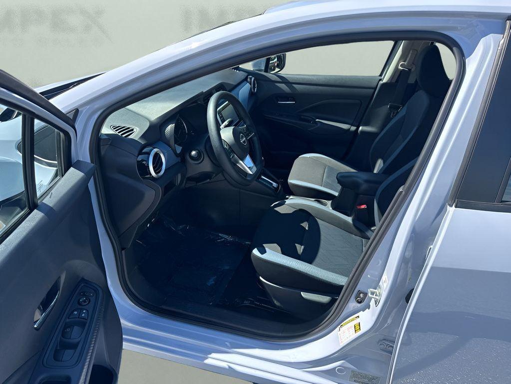 used 2025 Nissan Versa car, priced at $16,780