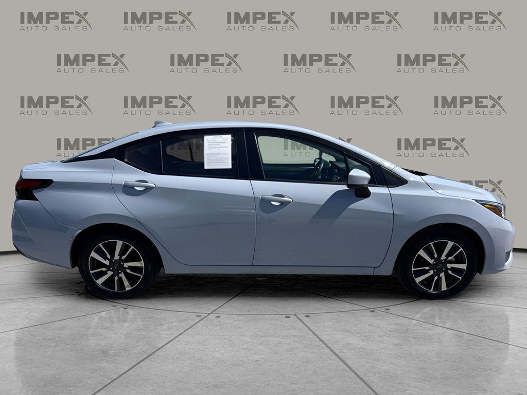 used 2025 Nissan Versa car, priced at $16,780