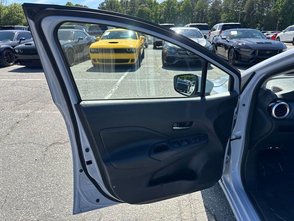 used 2025 Nissan Versa car, priced at $16,780