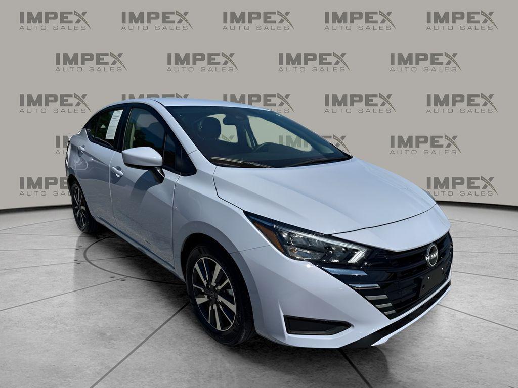 used 2025 Nissan Versa car, priced at $16,780