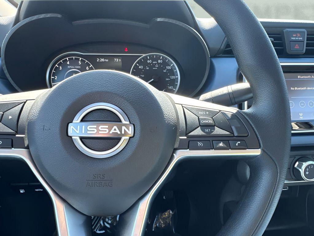 used 2025 Nissan Versa car, priced at $16,780