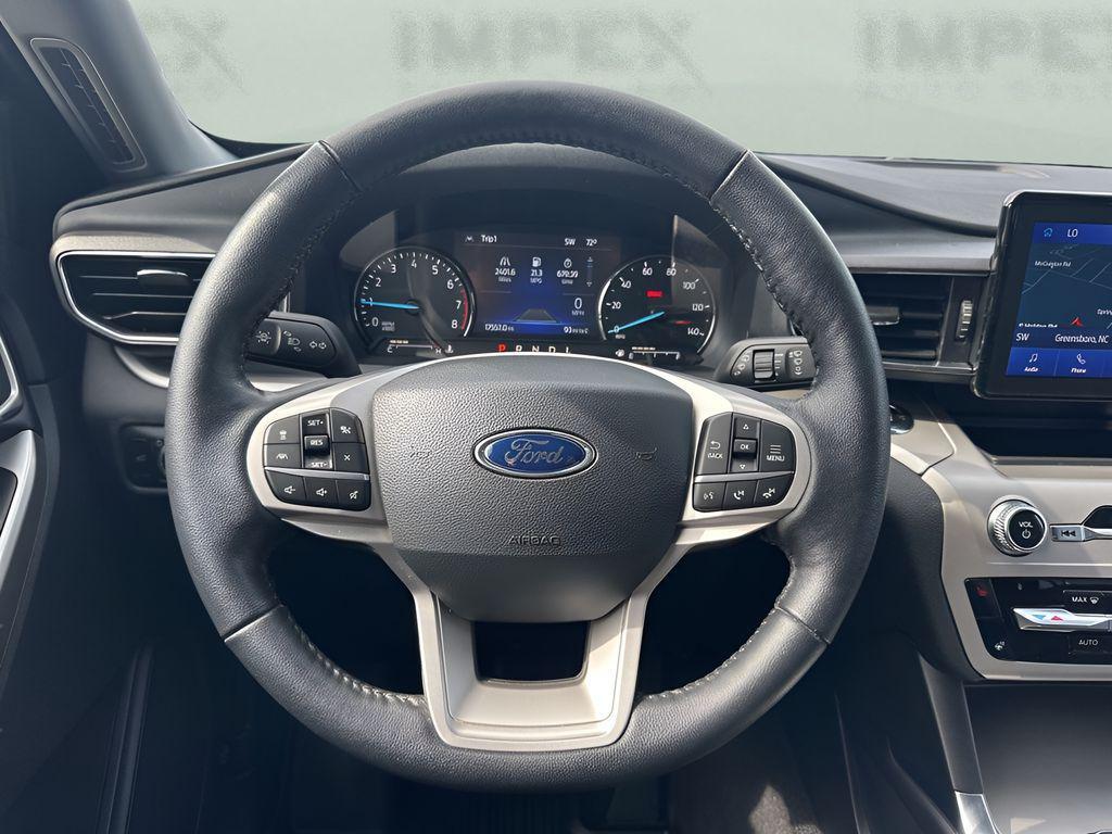 used 2022 Ford Explorer car, priced at $33,250
