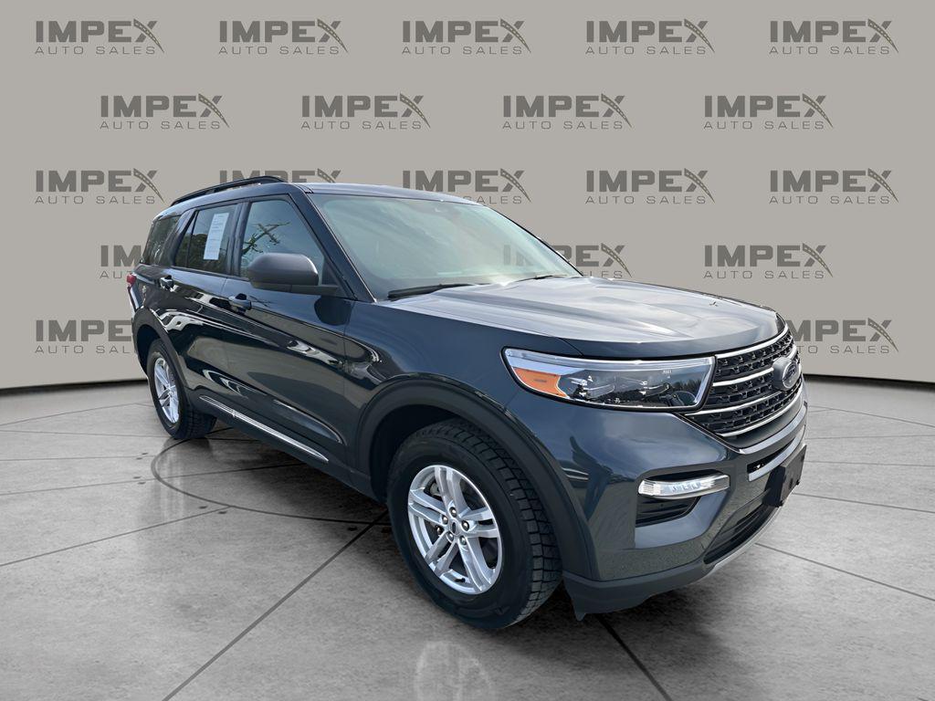 used 2022 Ford Explorer car, priced at $33,250