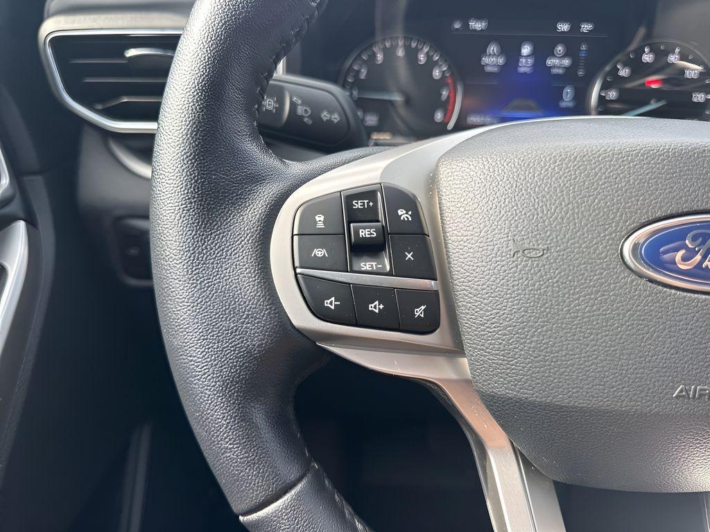 used 2022 Ford Explorer car, priced at $33,250