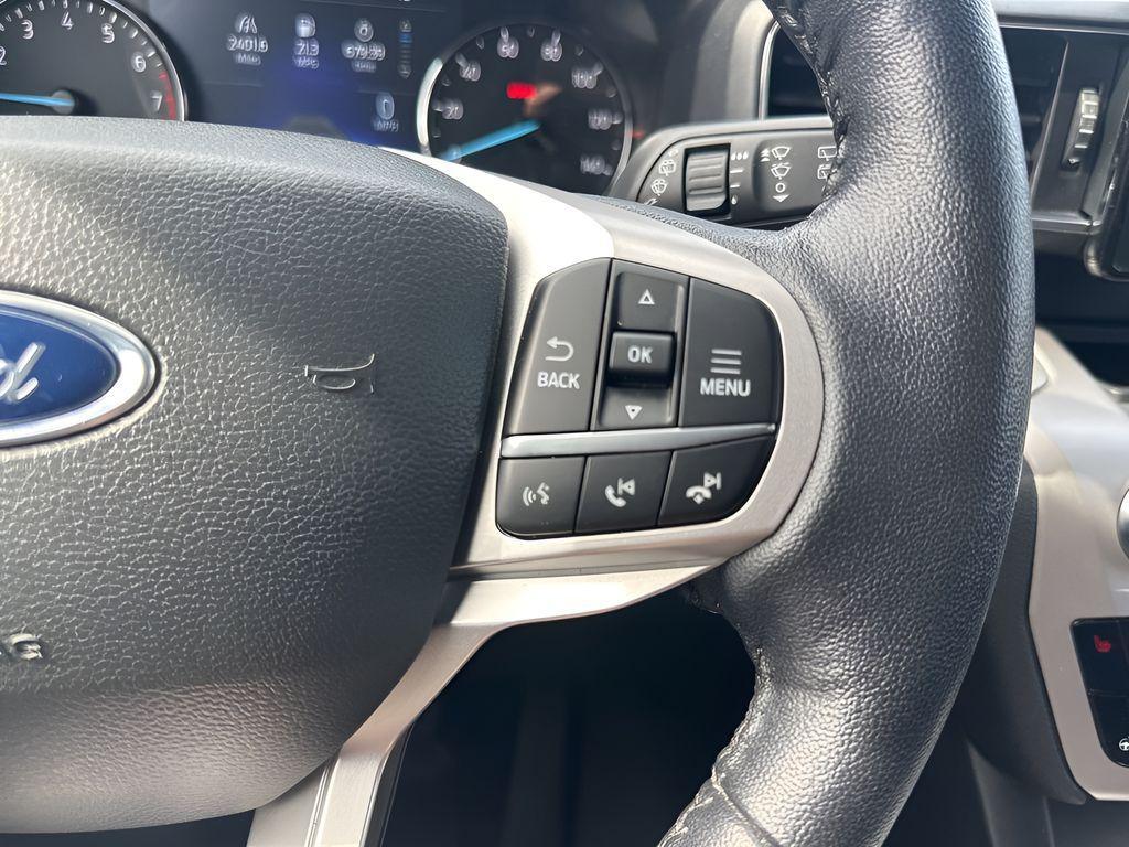 used 2022 Ford Explorer car, priced at $33,250