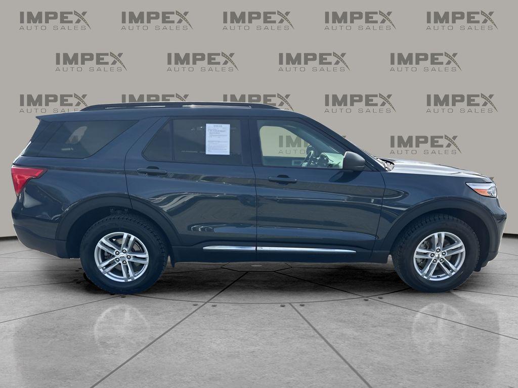 used 2022 Ford Explorer car, priced at $33,250