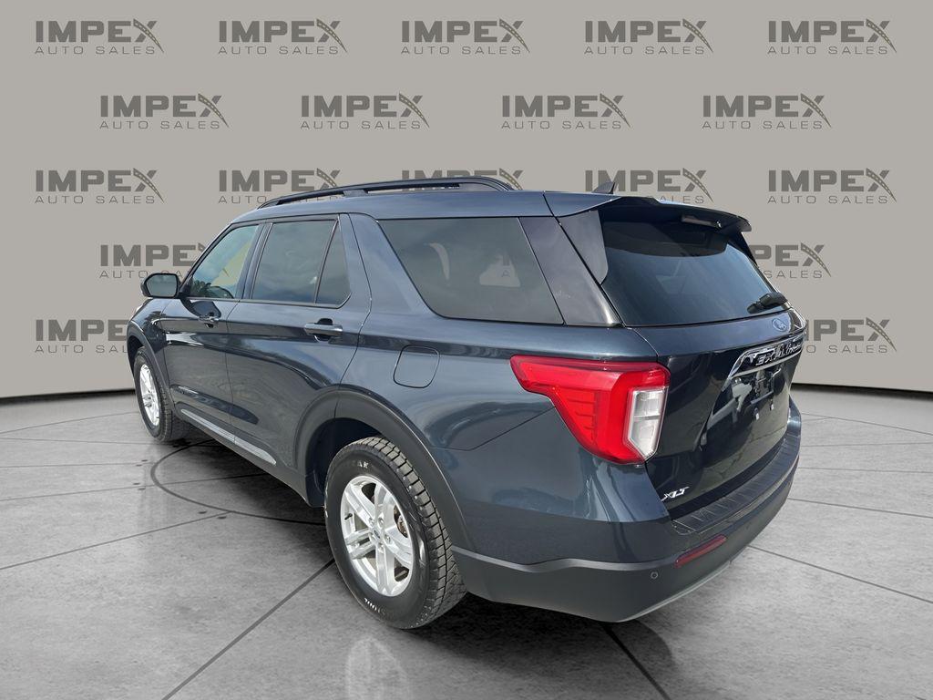 used 2022 Ford Explorer car, priced at $33,250