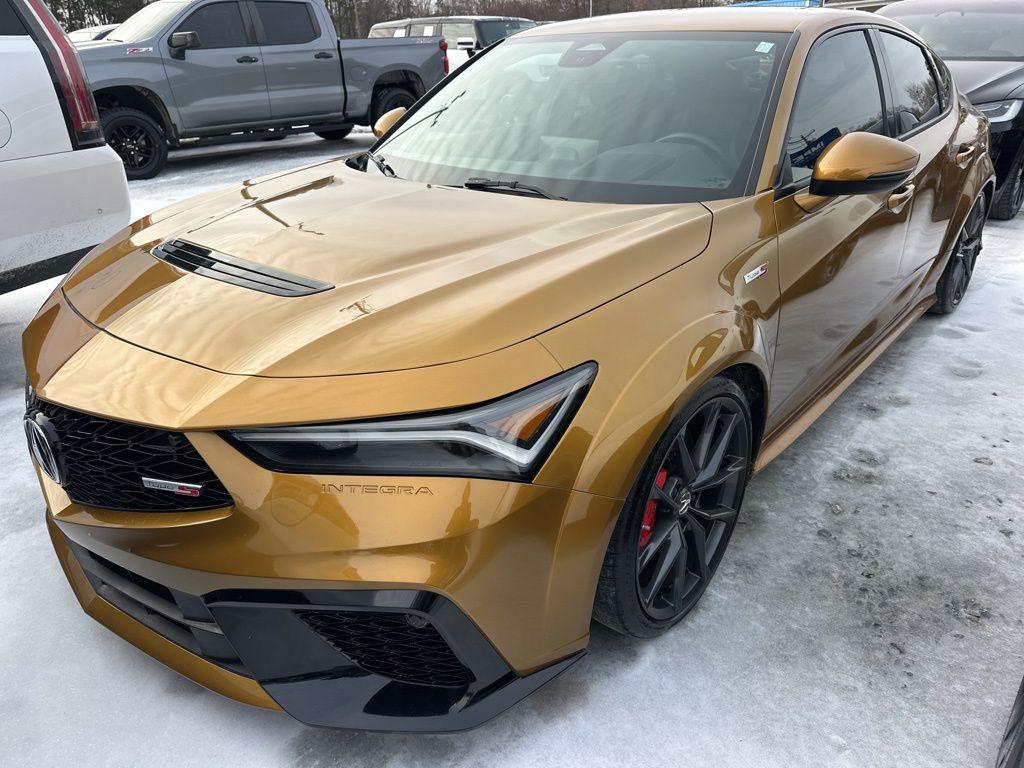 used 2024 Acura Integra car, priced at $44,550