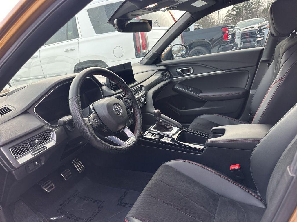 used 2024 Acura Integra car, priced at $44,550