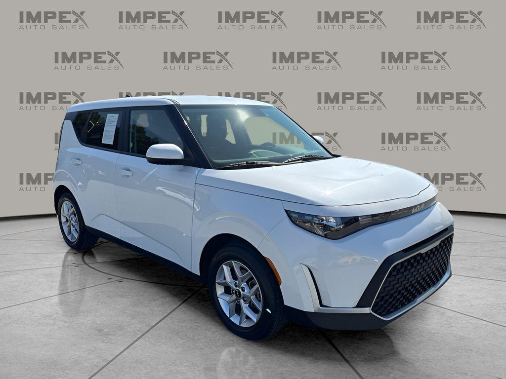 used 2024 Kia Soul car, priced at $15,600