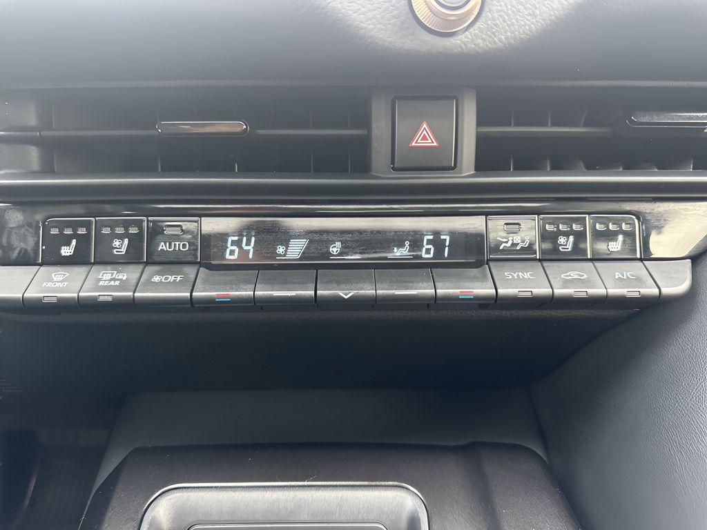 used 2025 Toyota Crown car, priced at $42,450