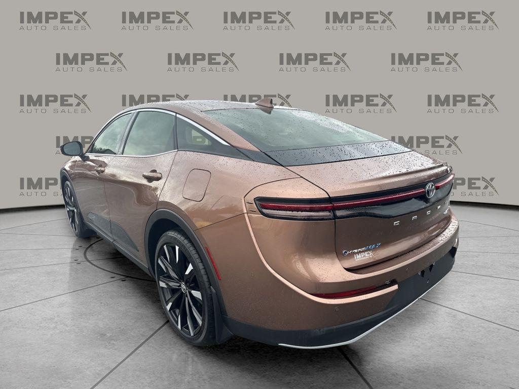 used 2025 Toyota Crown car, priced at $42,450