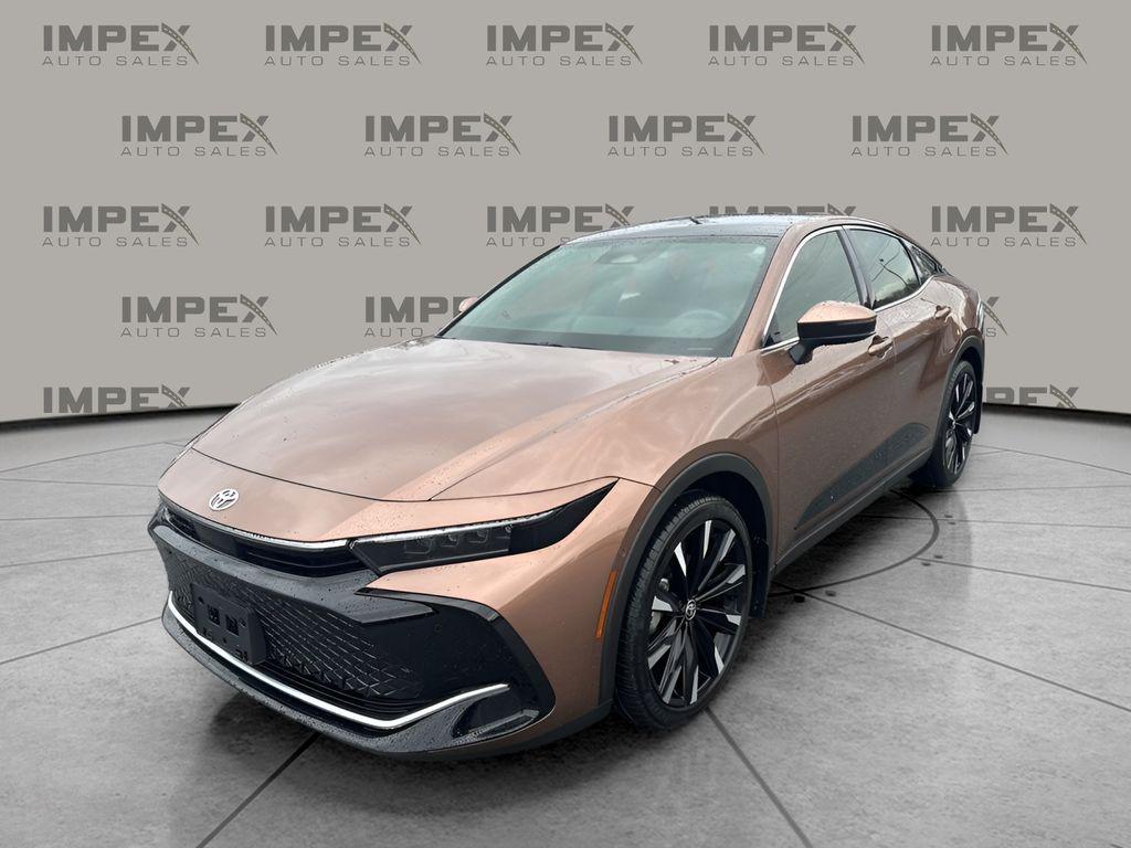 used 2025 Toyota Crown car, priced at $42,450