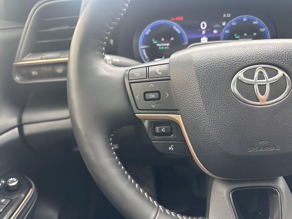 used 2025 Toyota Crown car, priced at $42,450