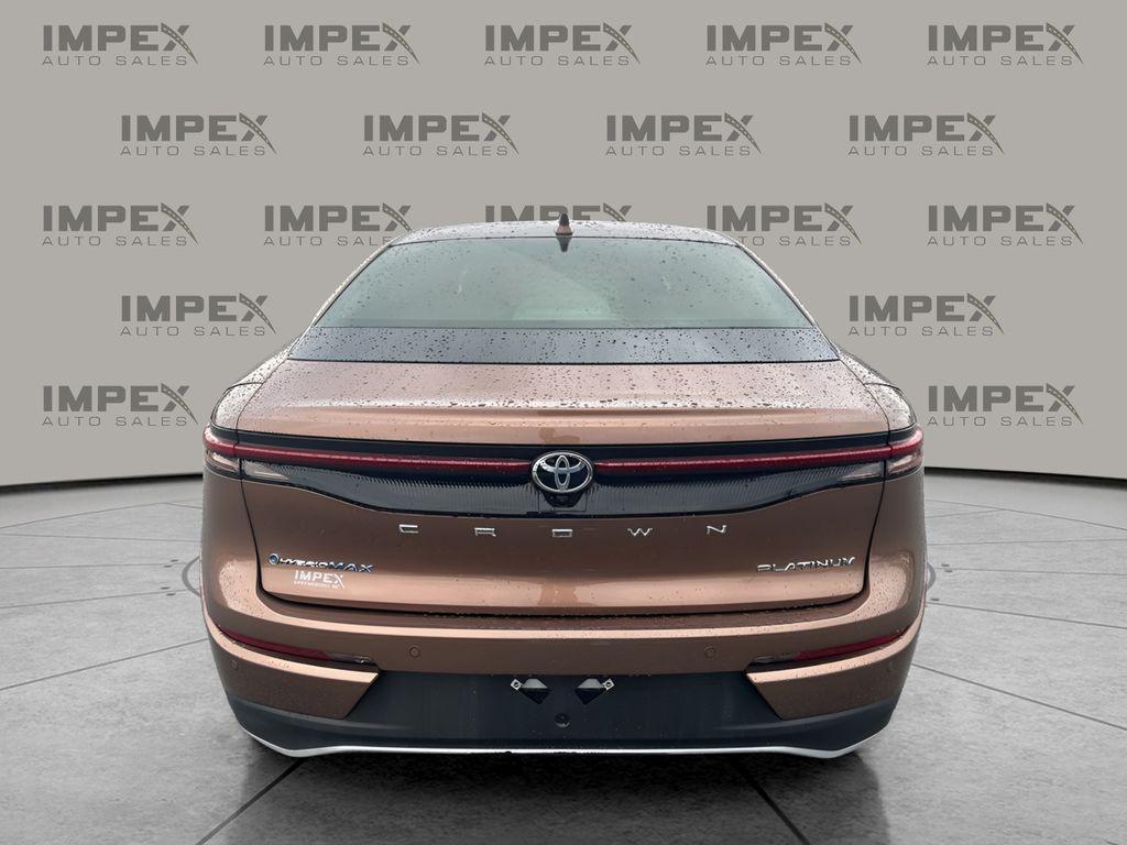 used 2025 Toyota Crown car, priced at $42,450