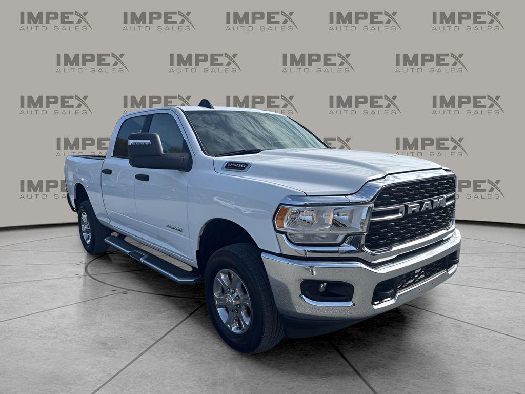used 2024 Ram 2500 car, priced at $38,750