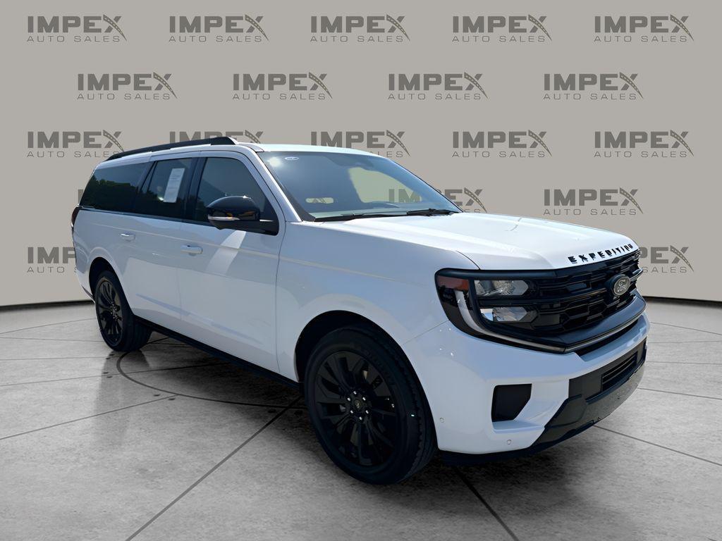 used 2025 Ford Expedition Max car, priced at $68,450