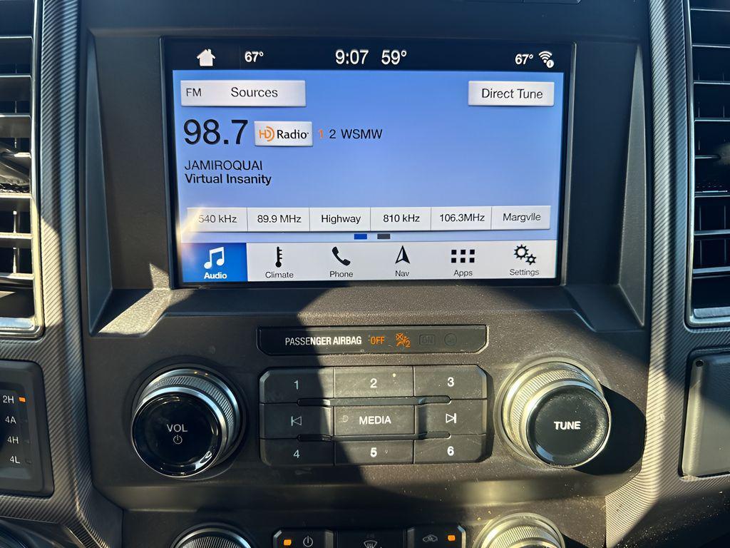 used 2019 Ford F-150 car, priced at $46,850