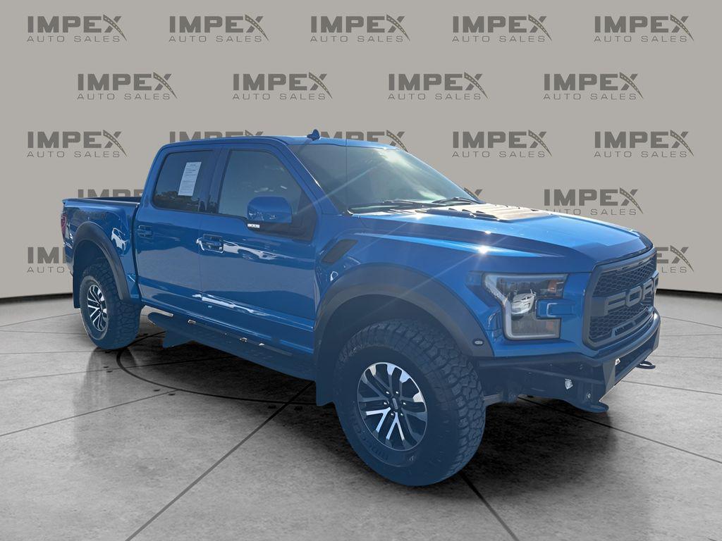 used 2019 Ford F-150 car, priced at $46,850