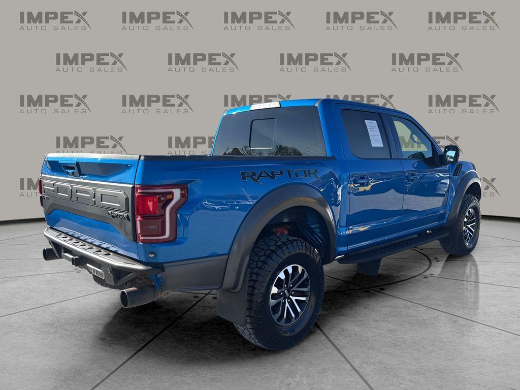 used 2019 Ford F-150 car, priced at $46,850