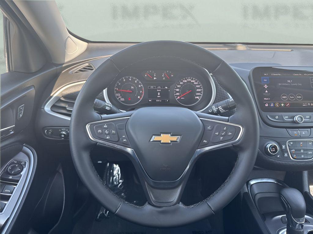 used 2024 Chevrolet Malibu car, priced at $19,450