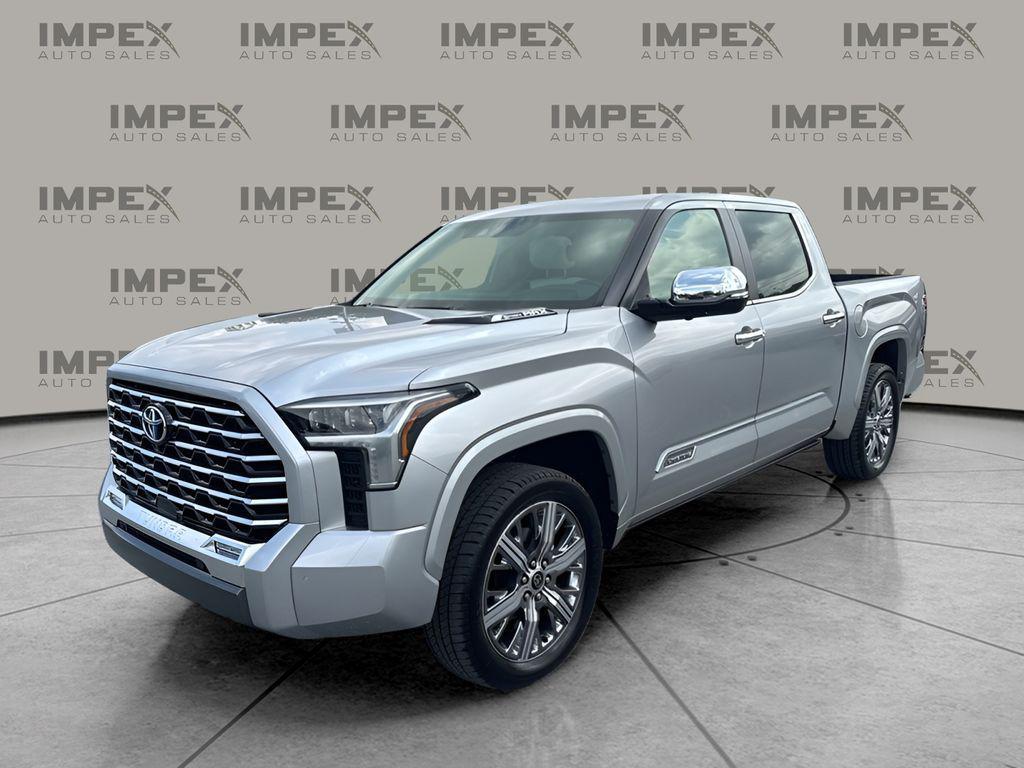 used 2024 Toyota Tundra Hybrid car, priced at $57,600