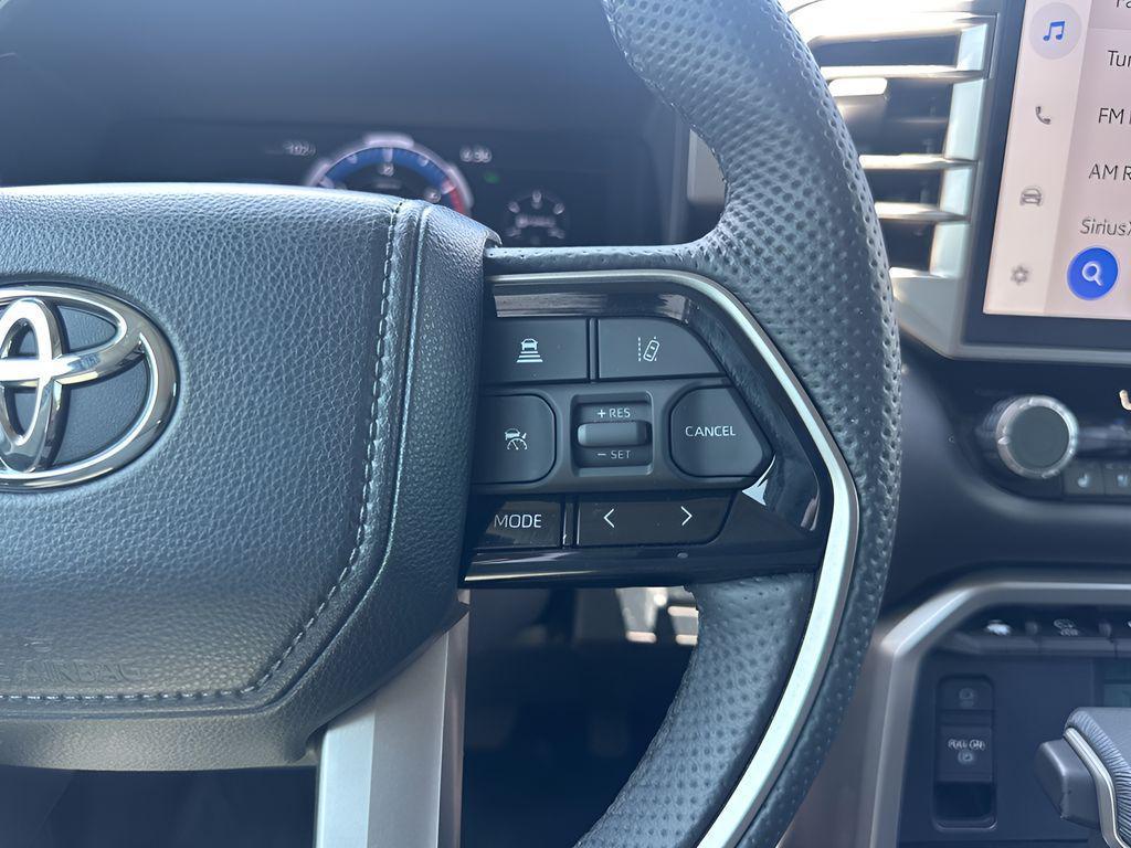 used 2024 Toyota Tundra car, priced at $49,995