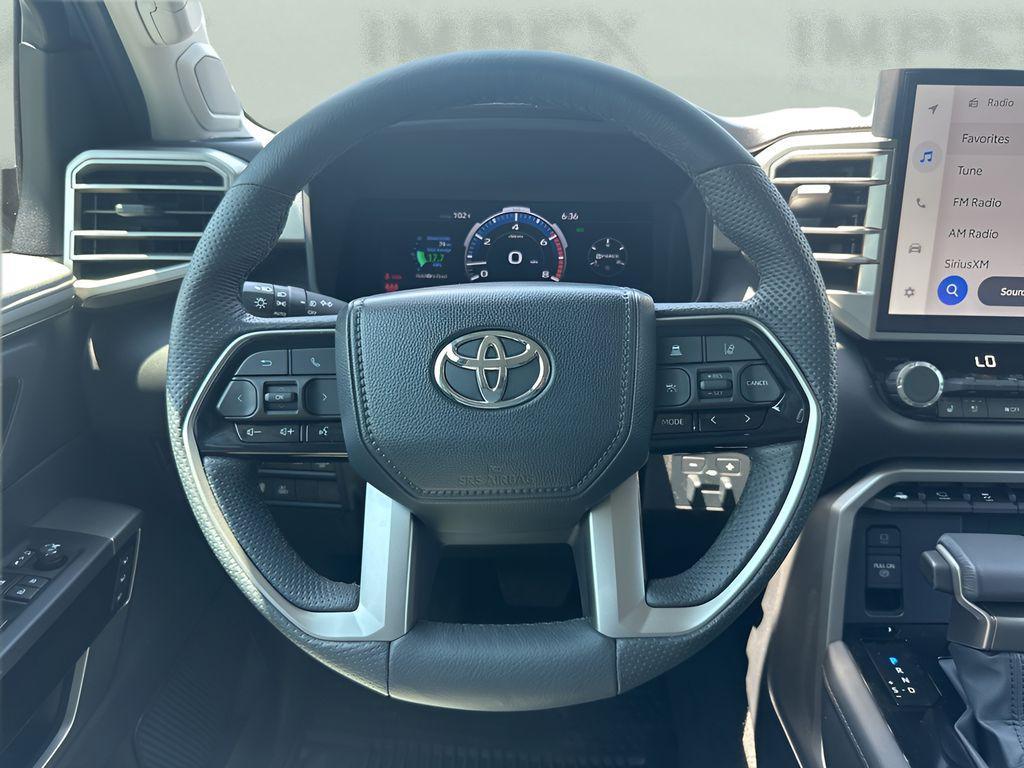 used 2024 Toyota Tundra car, priced at $49,995