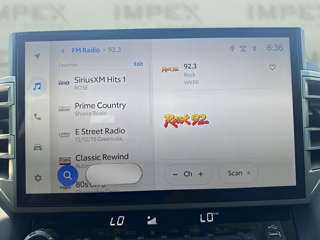 used 2024 Toyota Tundra car, priced at $49,995