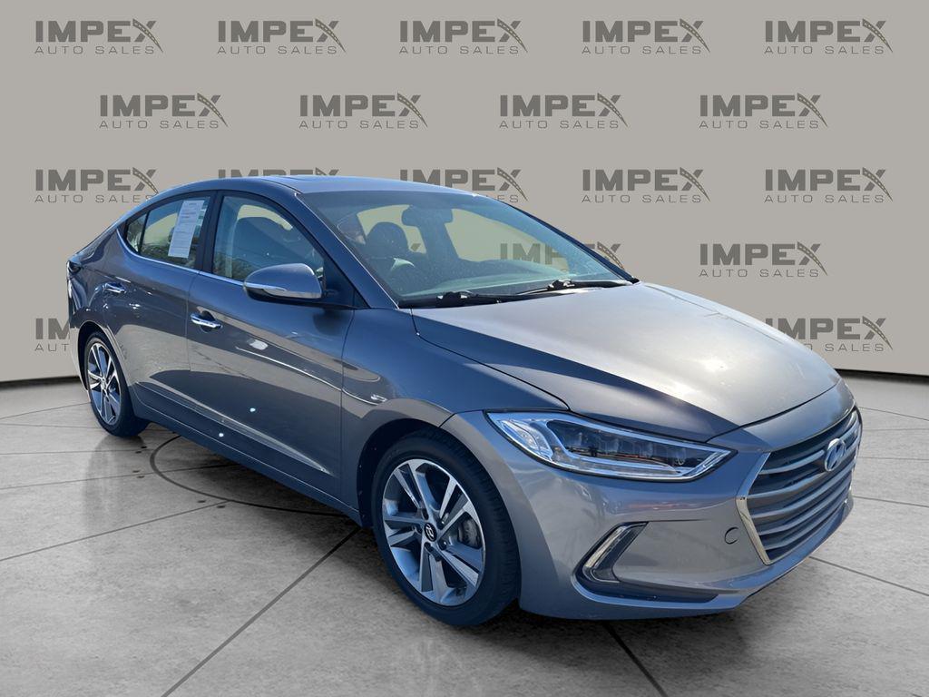 used 2017 Hyundai Elantra car, priced at $10,650