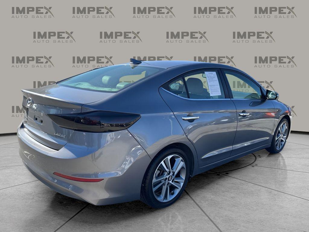used 2017 Hyundai Elantra car, priced at $10,650