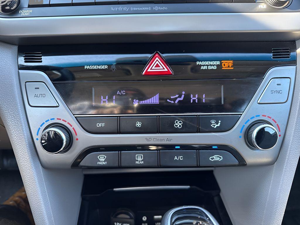 used 2017 Hyundai Elantra car, priced at $10,650