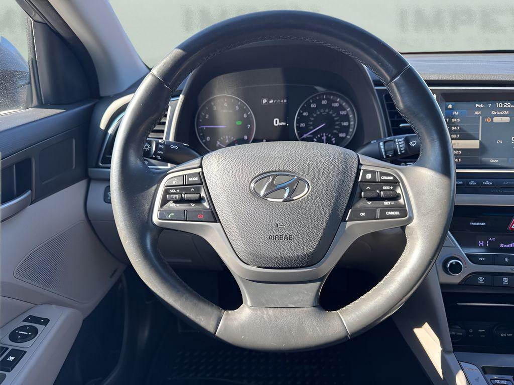 used 2017 Hyundai Elantra car, priced at $10,650