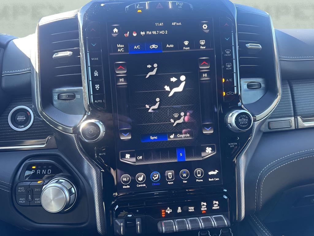 used 2021 Ram 1500 car, priced at $34,995