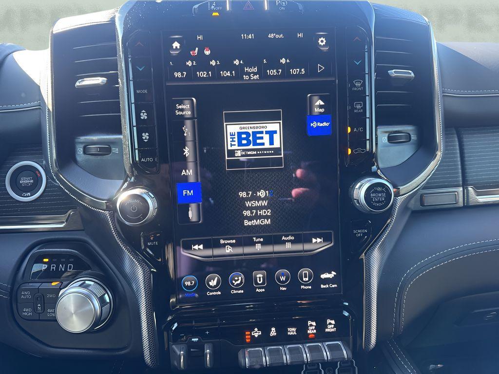 used 2021 Ram 1500 car, priced at $34,995