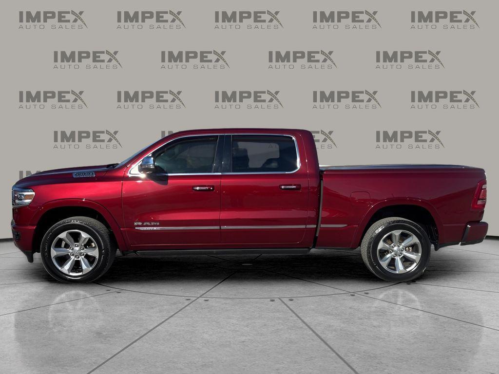 used 2021 Ram 1500 car, priced at $34,995