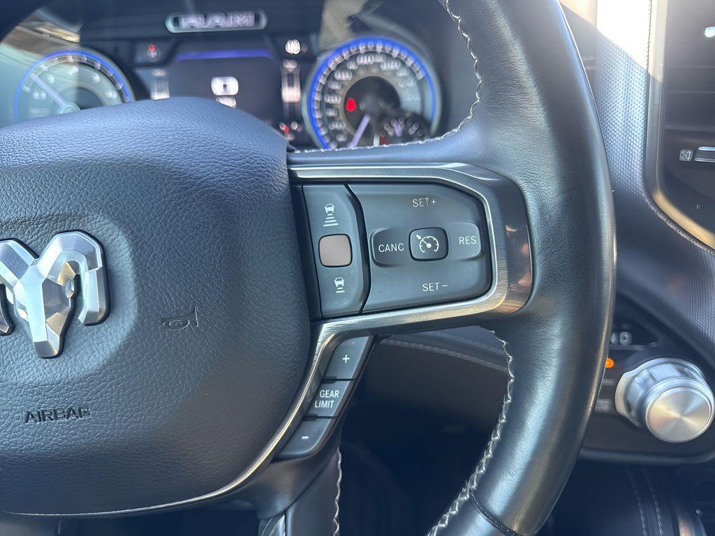 used 2021 Ram 1500 car, priced at $34,995