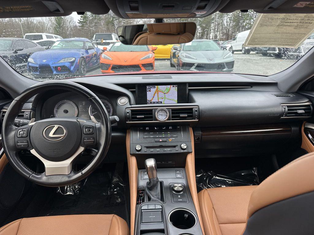 used 2015 Lexus RC 350 car, priced at $15,500