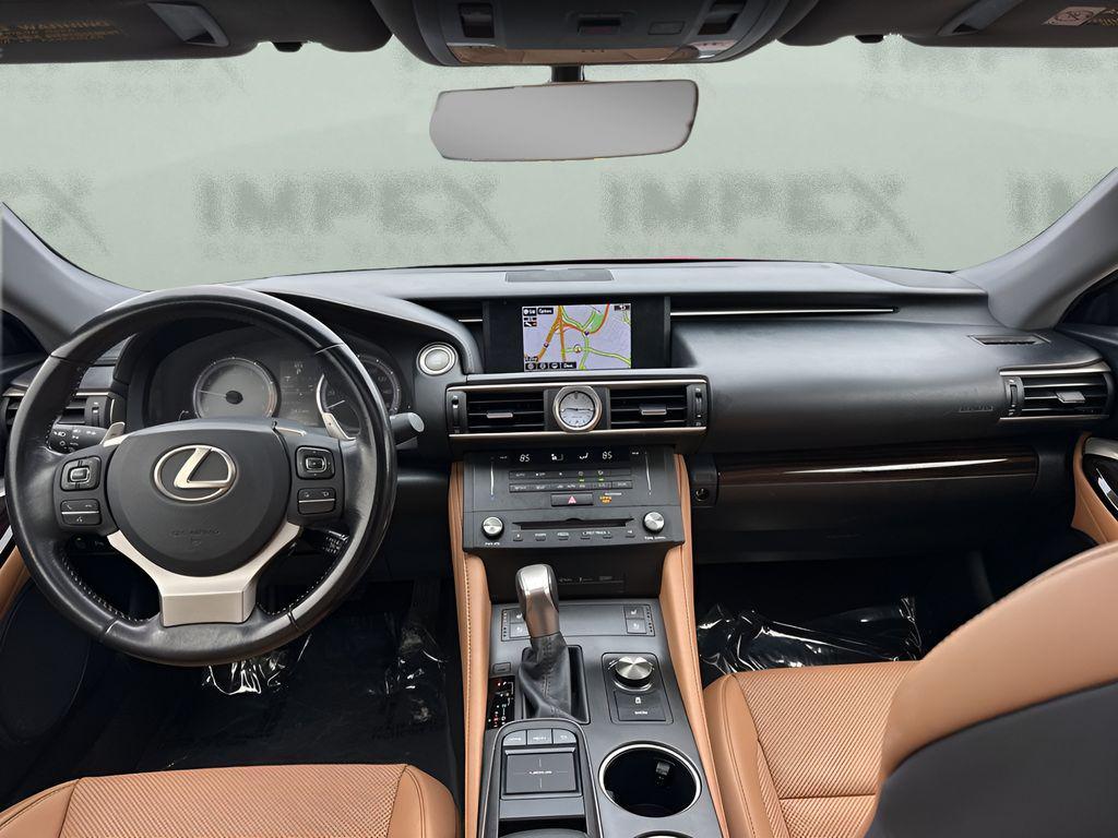 used 2015 Lexus RC 350 car, priced at $15,500