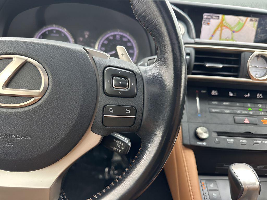 used 2015 Lexus RC 350 car, priced at $15,500