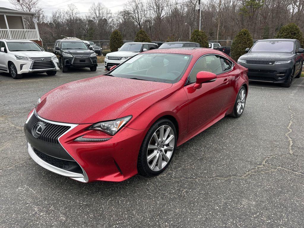 used 2015 Lexus RC 350 car, priced at $15,500