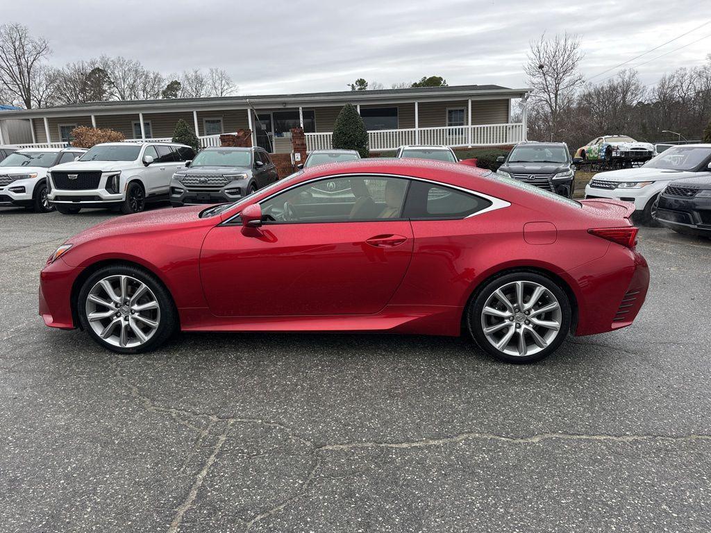 used 2015 Lexus RC 350 car, priced at $15,500