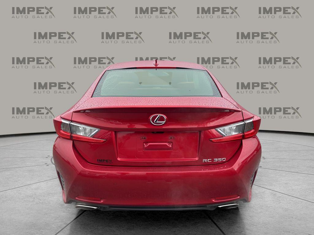 used 2015 Lexus RC 350 car, priced at $15,500