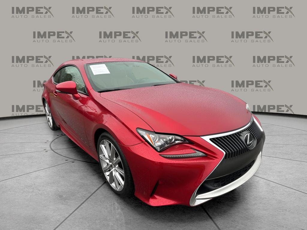 used 2015 Lexus RC 350 car, priced at $15,500