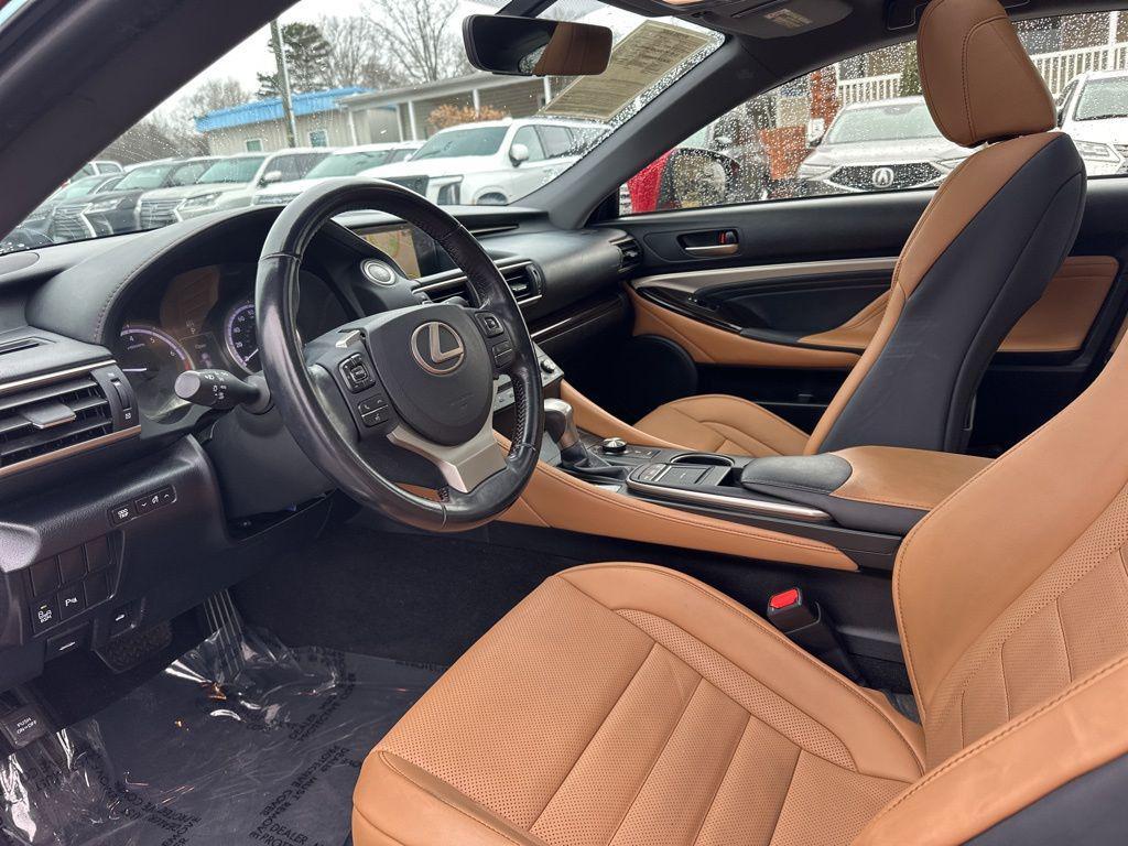 used 2015 Lexus RC 350 car, priced at $15,500