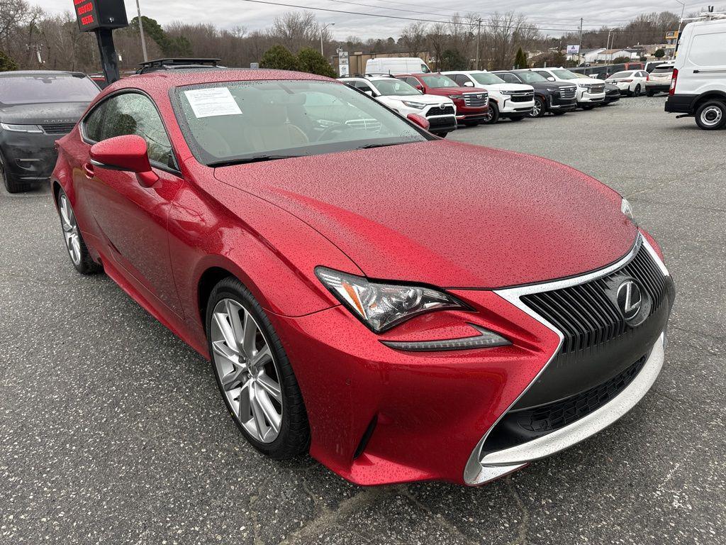 used 2015 Lexus RC 350 car, priced at $15,500