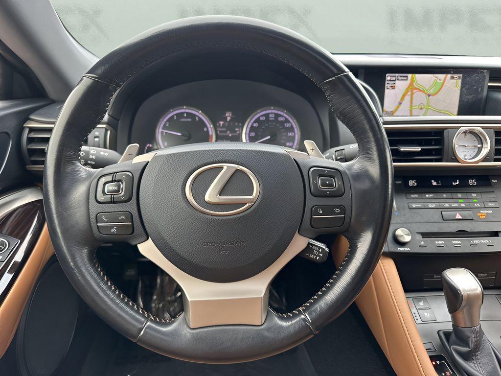 used 2015 Lexus RC 350 car, priced at $15,500