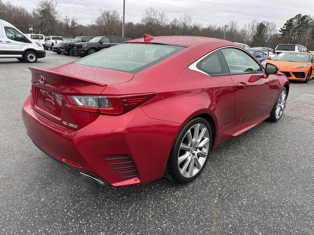 used 2015 Lexus RC 350 car, priced at $15,500