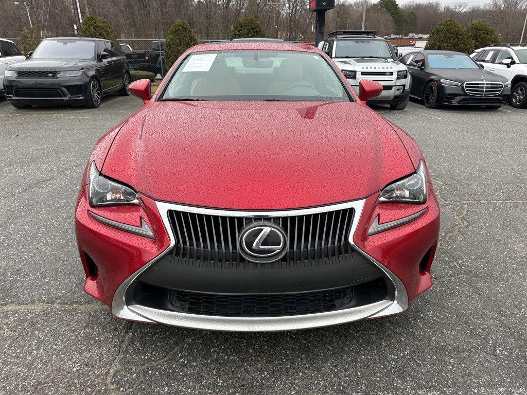 used 2015 Lexus RC 350 car, priced at $15,500