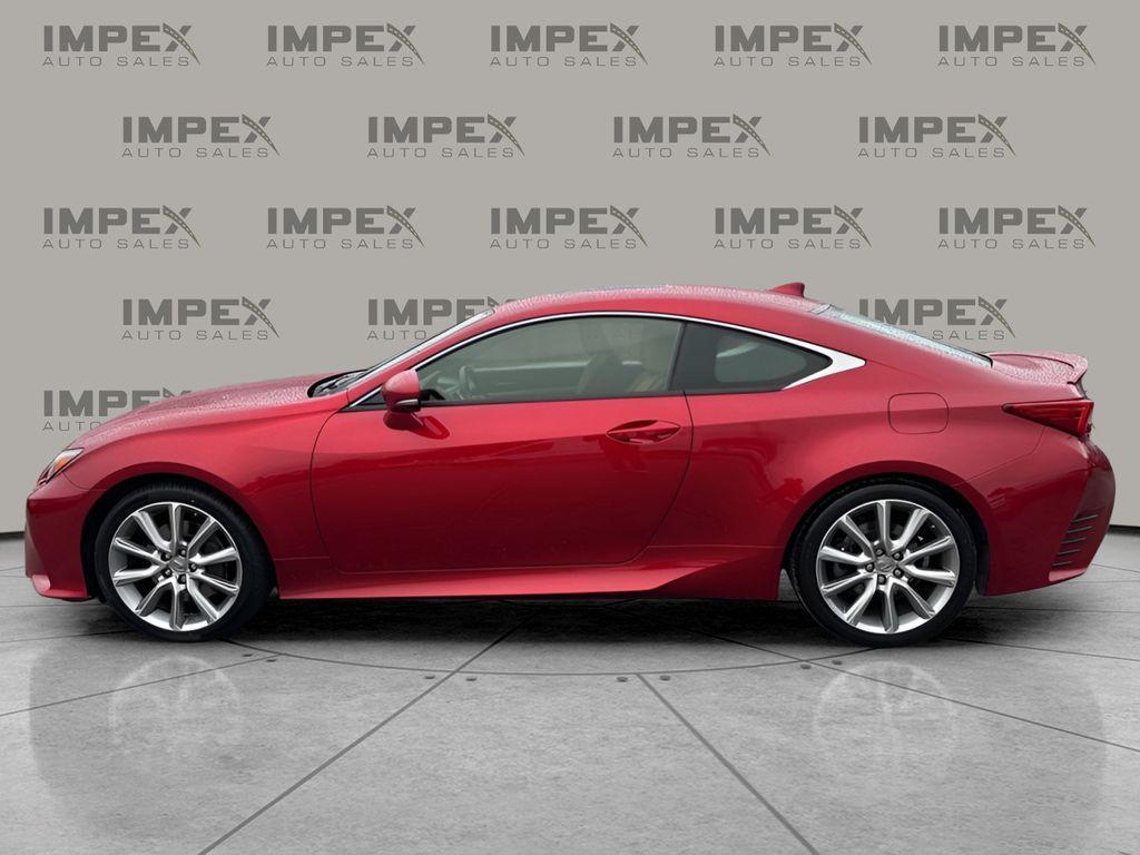 used 2015 Lexus RC 350 car, priced at $15,500